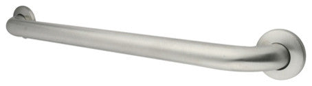 Kingston Brass 12" Stainless Steel Grab Bar, Brushed Nickel