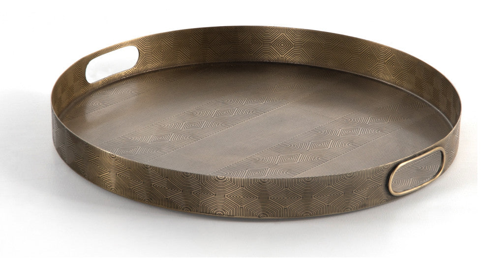 Etched Tray-Etched Brass