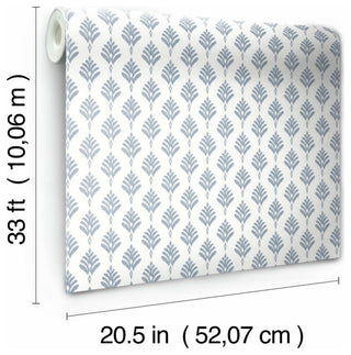 French Scallop Wallpaper