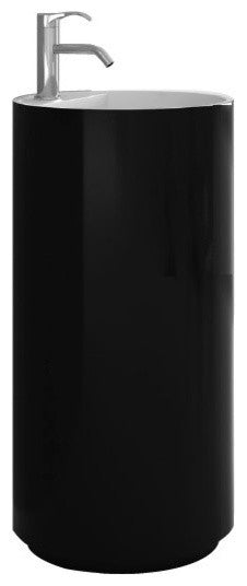 Fine Fixtures Crestview Pedestal, Black