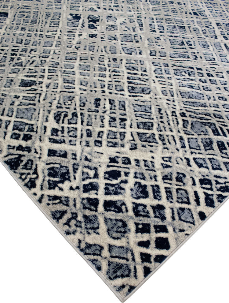 Noori Rug Lagoon Rachael Navy/Beige Runner