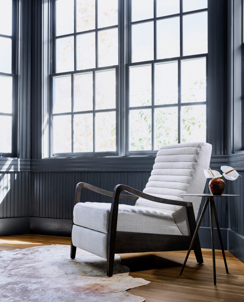 Chance Recliner, Linen Natural