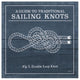 "Vintage Sailing Knots V" Digital Paper Print by Mary Urban, 42"x42"