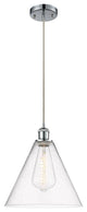 Innovations Lighting 516-1P-PC-GBC-124 1 Light 12" Mini Pendant