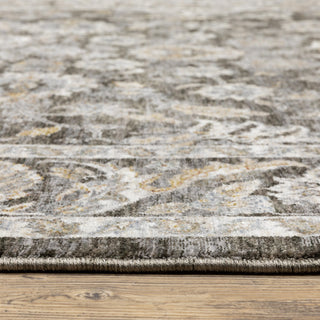 Oriental Weavers Maharaja Indoor Rug Grey/ Ivory 3'3" X 5'