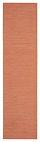 Nourison Positano Contemporary Area Rug, Terracotta, 2'2"x8' Runner