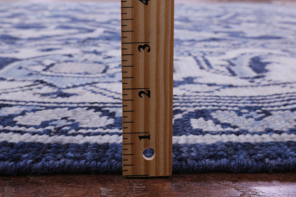 9' 1" X 12' 0" Persian Heriz Serapi Handmade Wool Rug - Q13705