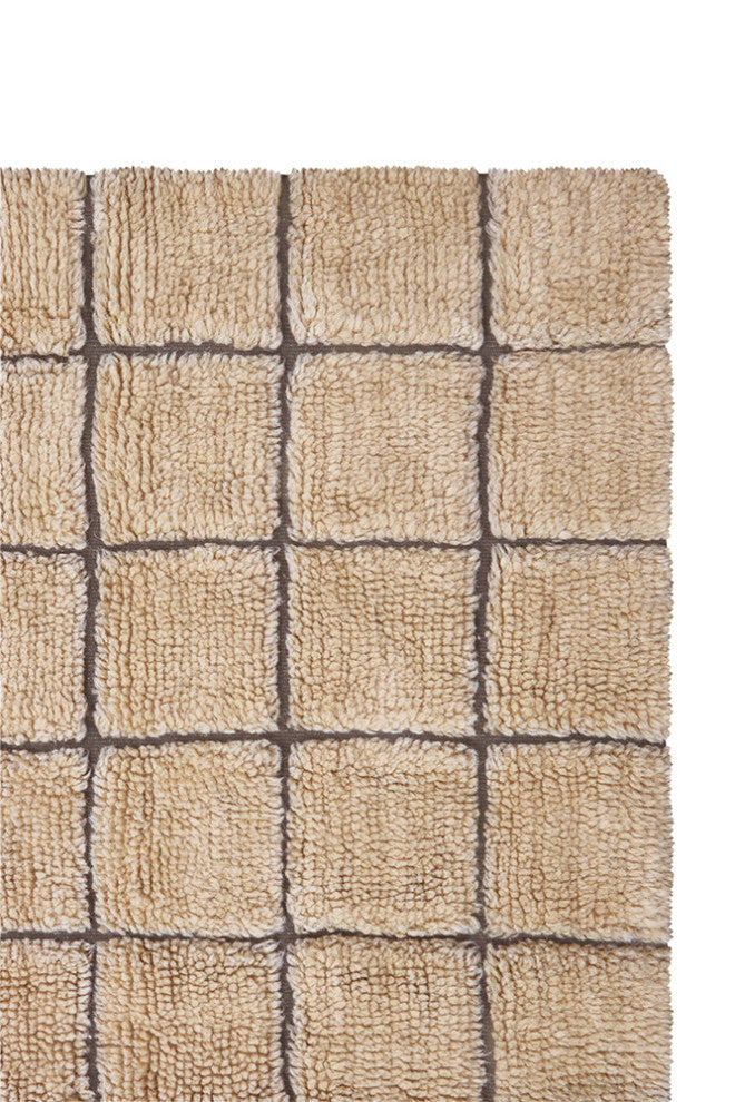 Mosaic Amber Woolable Rug, 7'6"x9'10"
