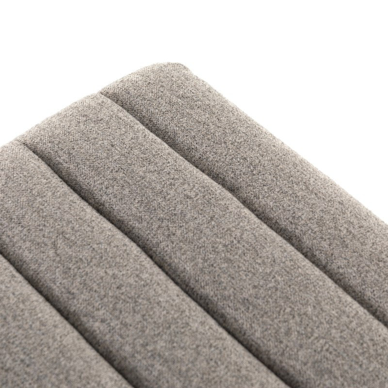 Augustine Ottoman 21" Orly Natural