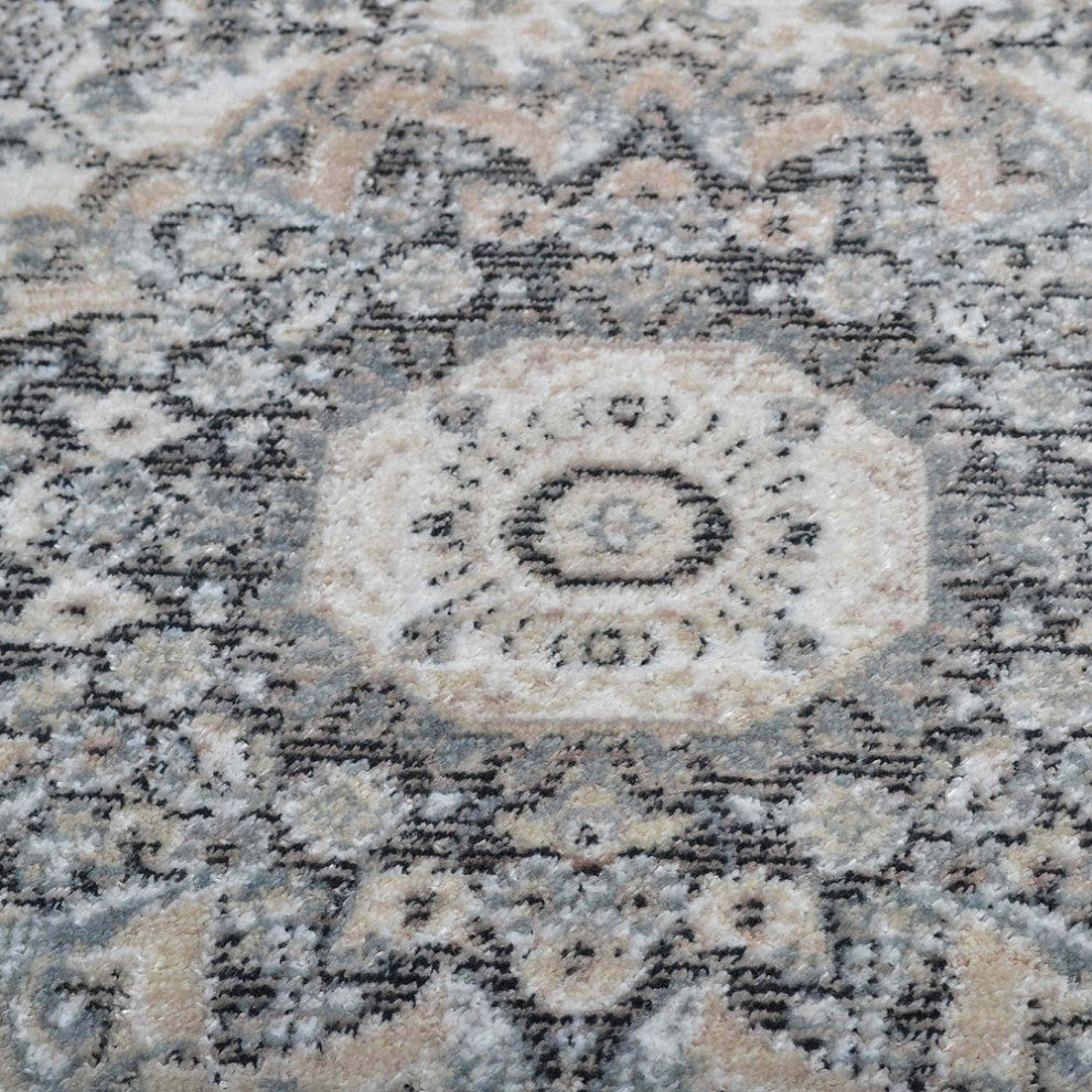 MACHINE MADE POLYESTER AREA RUGS  -Multicolor, Oriental ,Rugs for Living Room