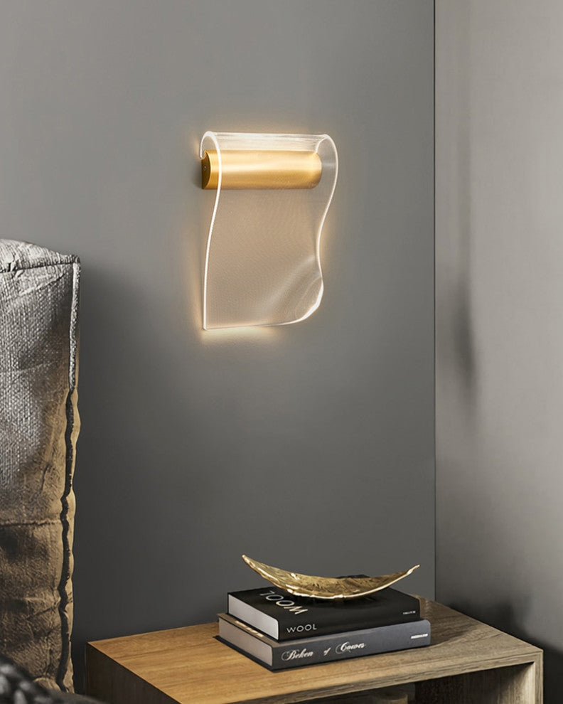 Ittigen | Creative Design LED Lamp for Bedroom, Bend to the Right