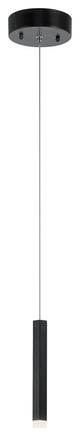 Soho Single Pendant, Black