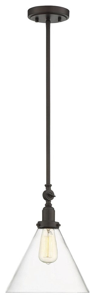 Savoy House Drake One Light Pendant 7-9132-1-13