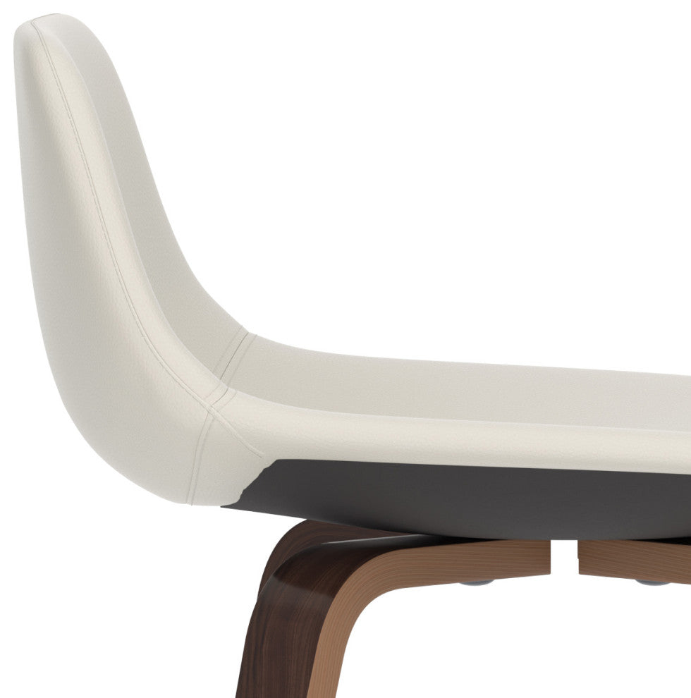Randolph Bentwood Counter Height Stools, Set of 2, Cream