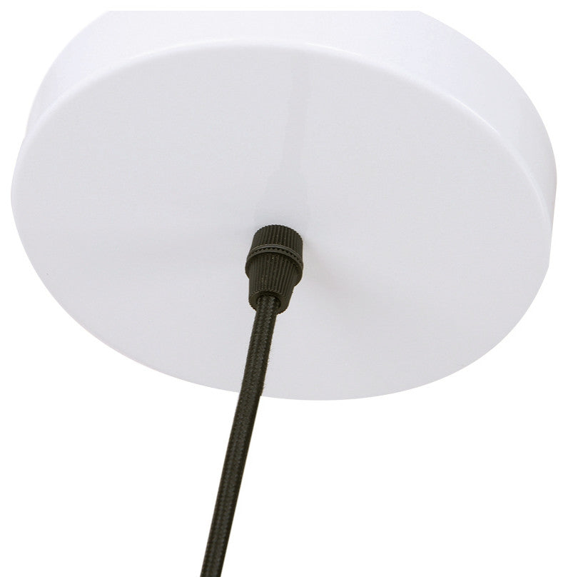 Contemporary LED Glass Globe Pendant Light, 4 Globes