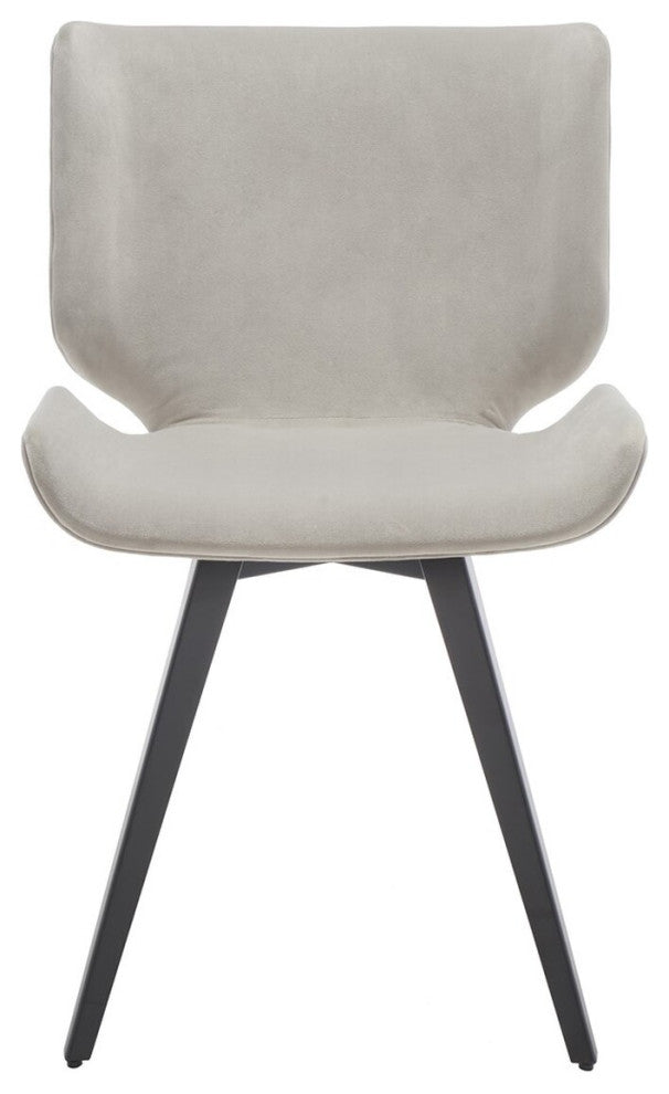 Safavieh Couture Matty Scandinavian Dining Chair, Grey