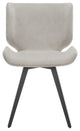 Safavieh Couture Matty Scandinavian Dining Chair, Grey