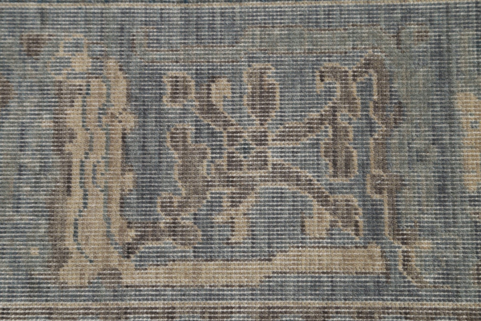 Geometric Ziegler Oushak Turkish Traditional Area Rug Wool Carpet 10x13