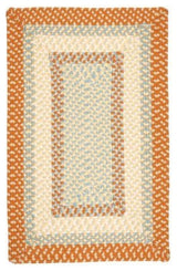 Colonial Mills Montego MG29 Tangerine Indoor/Outdoor Area Rug, Rectangular 2'x6'