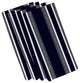 19x19", Dashing Stripe Stripe Print Napkin, Navy Blue, Set of 4