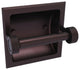 Continental Recessed Toilet Tissue Holder Groovy Accents, Antique Bronze
