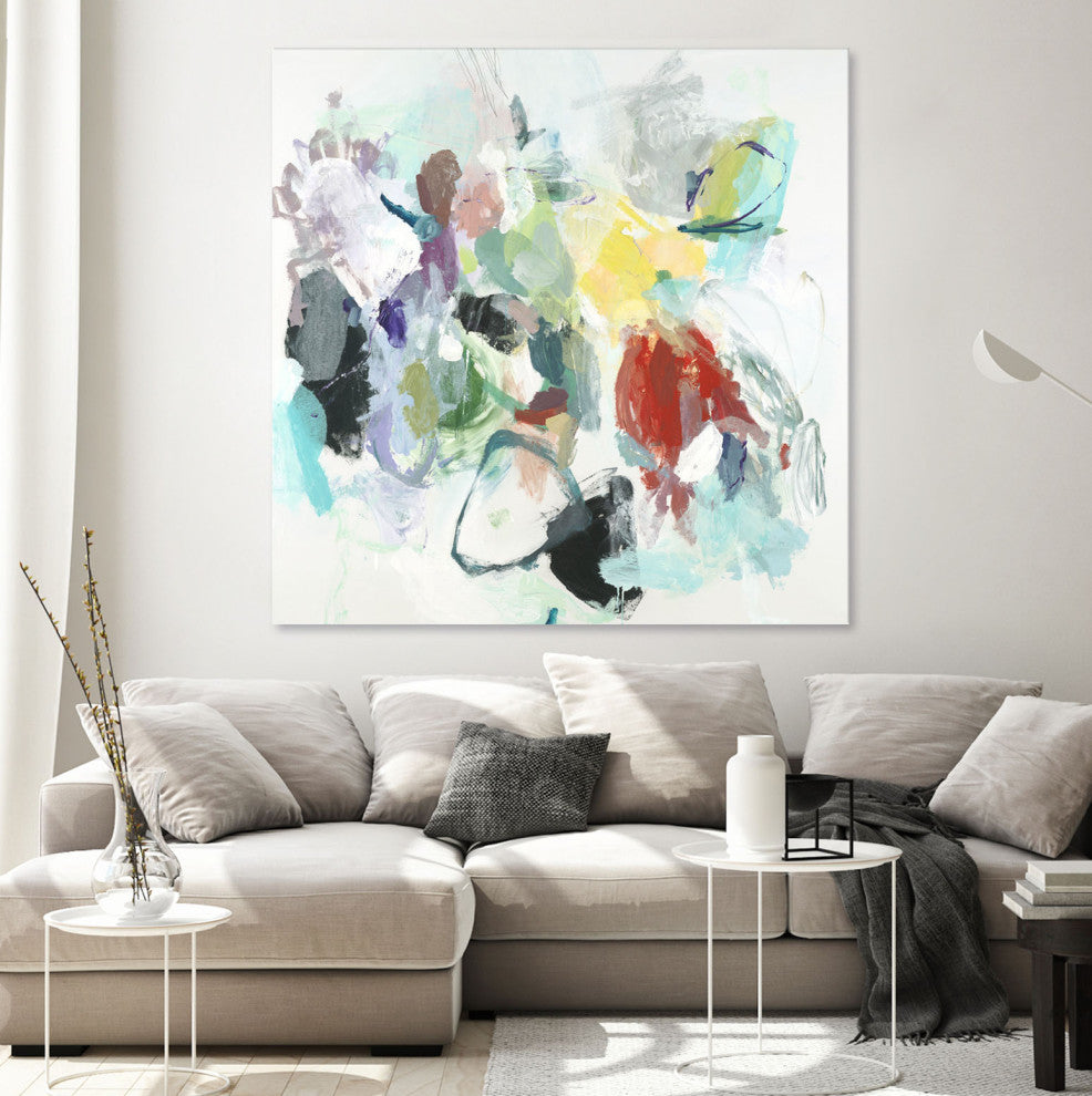 Gesture - 54 x 54 by Randy Hibberd