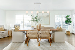 Crystorama Lighting Group 537 Broche 5 Light 54"W Linear - Matte White