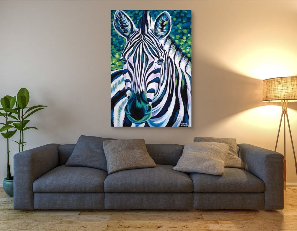 Wild Africa III' by Carolee Vitaletti Giclee Canvas Wall Art, 40"x60"