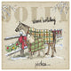 "Country Christmas II" Digital Paper Print by Anne Tavoletti, 26"x26"