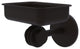Satellite Orbit Two Wall Mount Soap Dish With Dotted Accents, Oil Rubbed Bronze