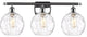 Innovations 516-3W-PC-G1215-8-LED 3 Light Bath Vanity Light, Polished Chrome