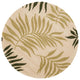 Safavieh Soho Soh744A Tropical Rug, Beige/Multi, 6'0"x6'0" Round