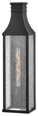 Hinkley Beacon Hill 1-Light Tall Wall Mount Lantern 17469MB-LL, Museum Black
