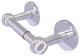 Clearview Two Post Toilet Tissue Holder with Twisted Accents, Satin Chrome