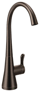 Moen Sip Transitional 1-Handle High Arc Beverage Faucet, Oil Rubbed Bronze