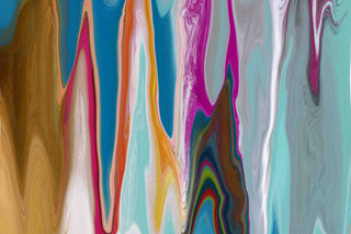 "Ocean Movement II" Painting Print on Canvas by Irena Orlov
