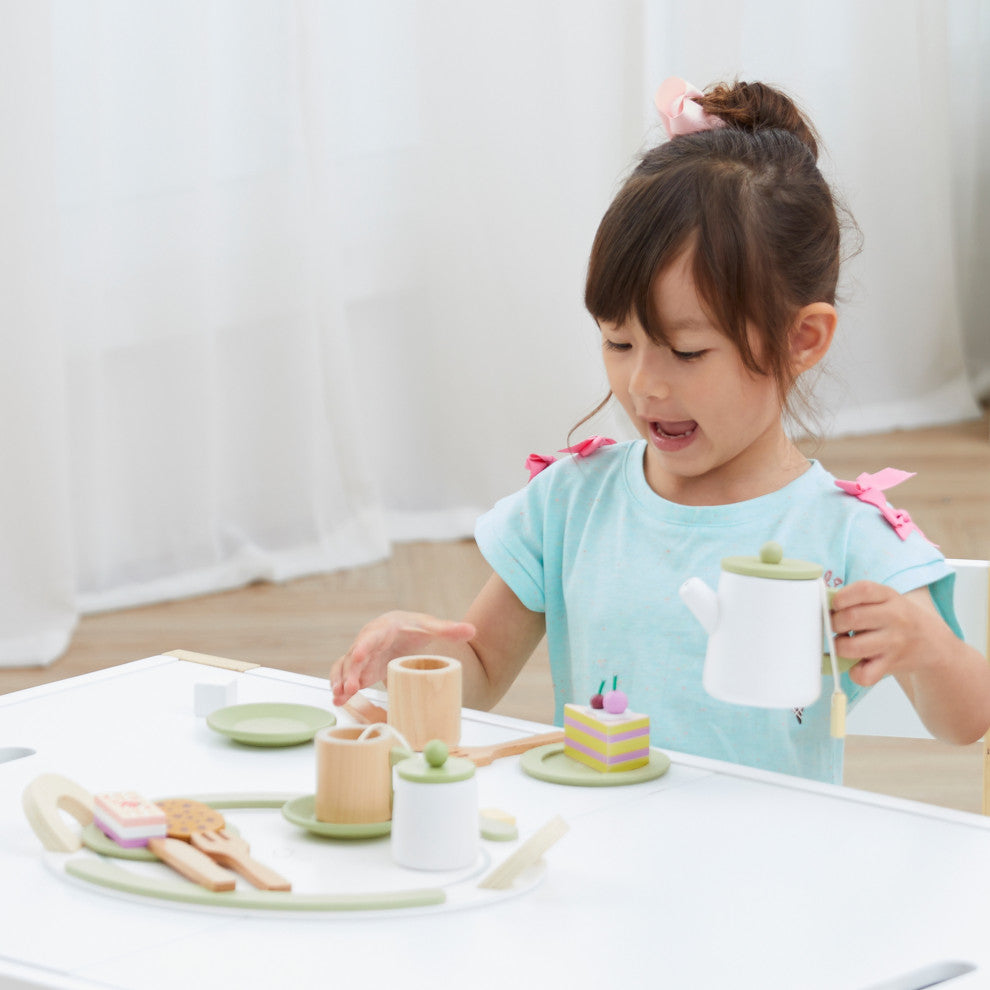 Tea Sets Play Kitchen Accessories, 20 pcs