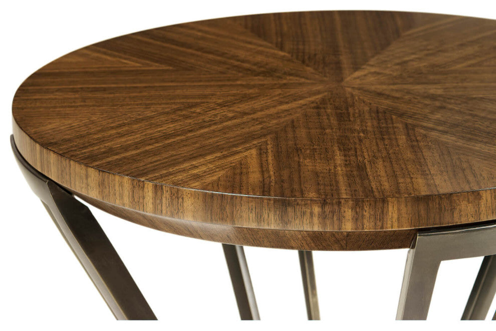 French Art Deco End Table