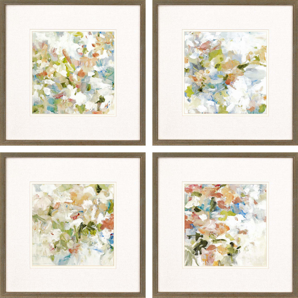 Floral Blush, Set of 4