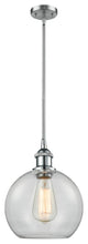 Innovations Lighting 516-1S-PC-G122-8 Athens 1 Light 8" Mini Pendant