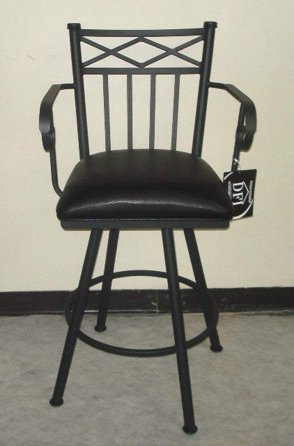 Alexander Counter Stool With Arms