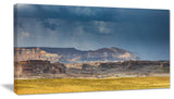 Lake Powell Panorama, Landscape Canvas Art Print, 32"x16"