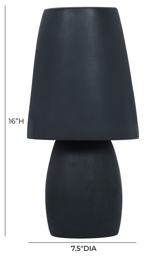 Porcini Table Lamp, Blue