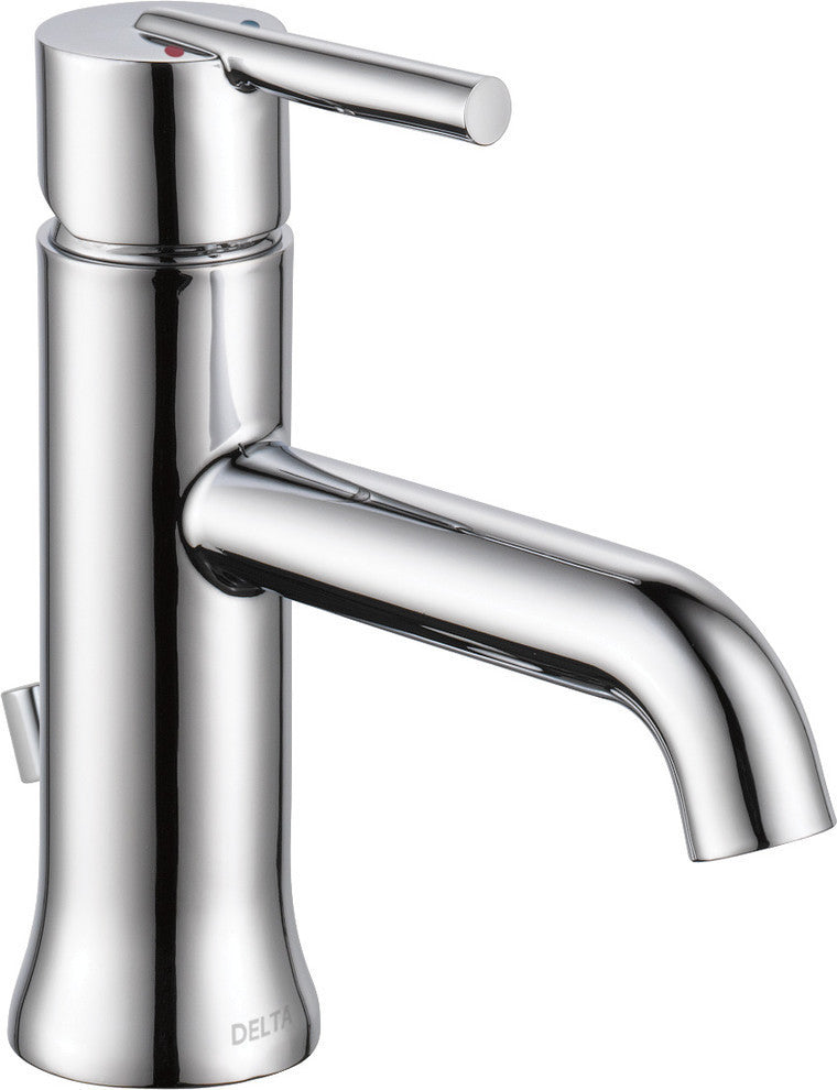 Delta Trinsic Single Handle Bathroom Faucet, Chrome, 559LF-MPU