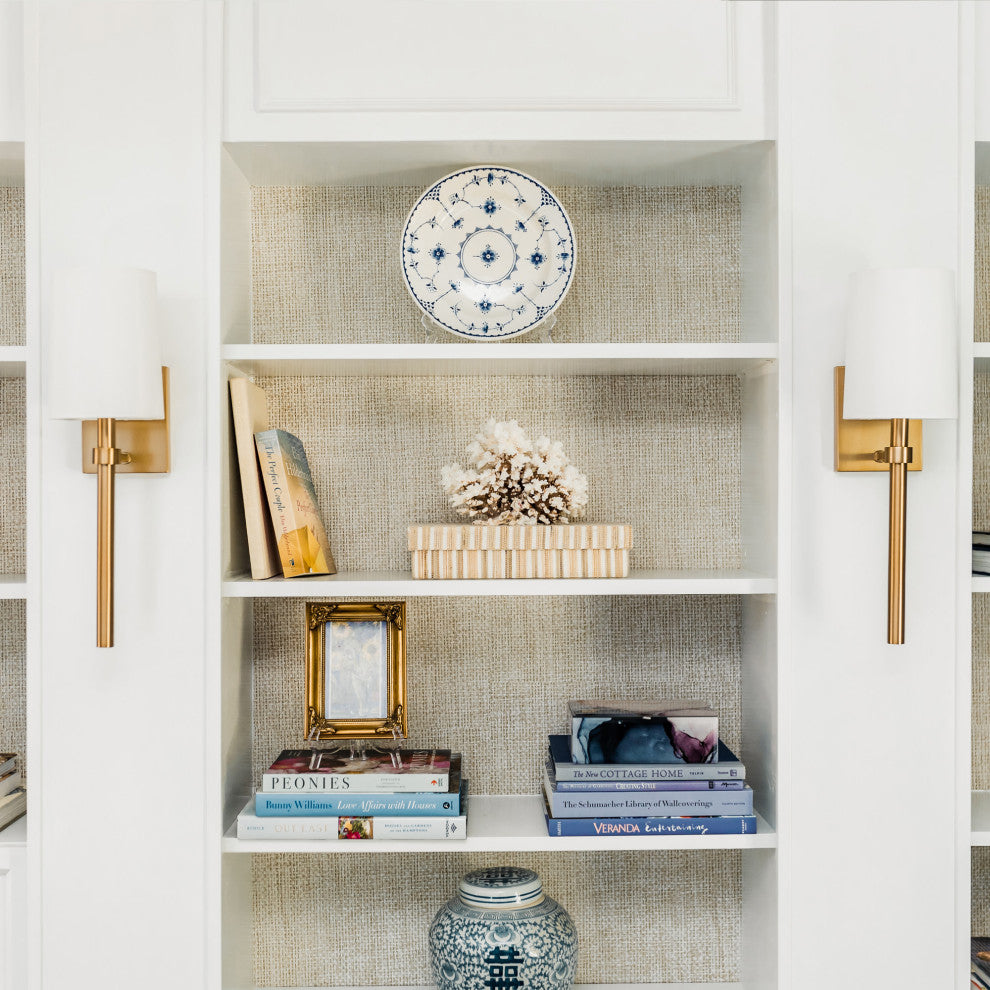 Crystorama Lighting Group BRO-451 Bromley 19" Tall Wall Sconce - Black Forged