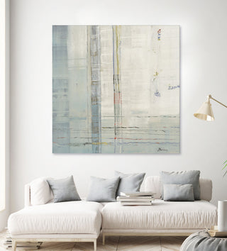 Parallels - 84 x 84 by John Burrows