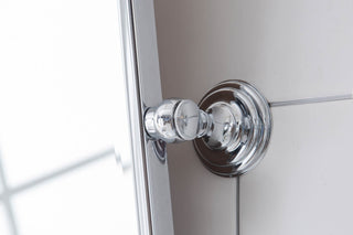 Embassy 72" Wide Double Wash Stand Only, Satin Brass