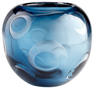 Electra Vase, Blue