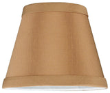 5W X 4H Faille Pecan Shade