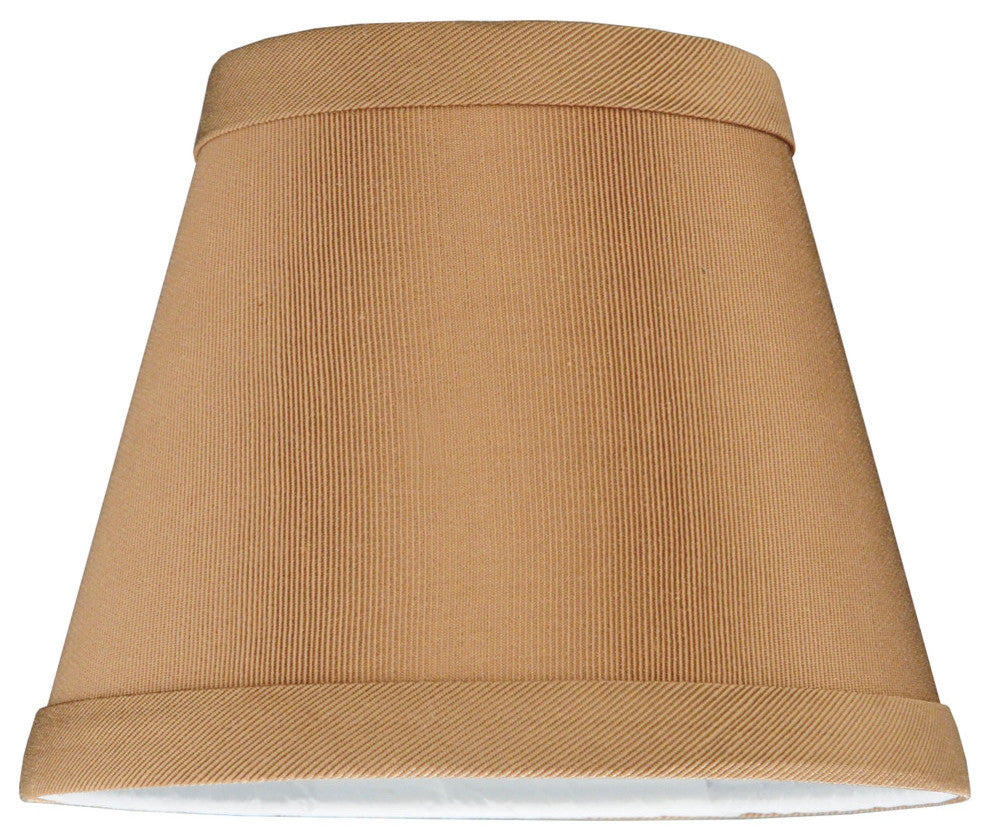 5W X 4H Faille Pecan Shade